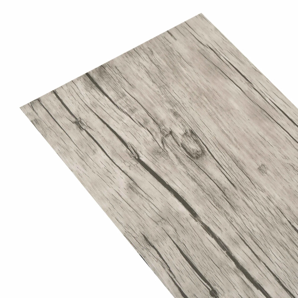 Plance per Pavimenti in PVC Autoadesive 30,5 x 61 cm 28 pz PVC CFW4372007