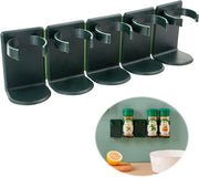 Organizzatore di Cucina Senza Fori - 5 Pezzi - Demontabile