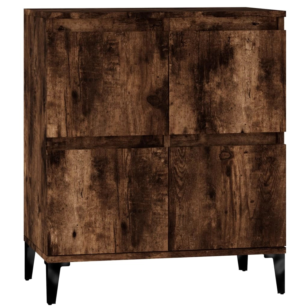 Buffet credenza cassettiera armadio mobile contenitore organizer per cucina soggiorno salotto 60 x 35 x 70 cm legno ingegnerizzato marrone 02_0030980