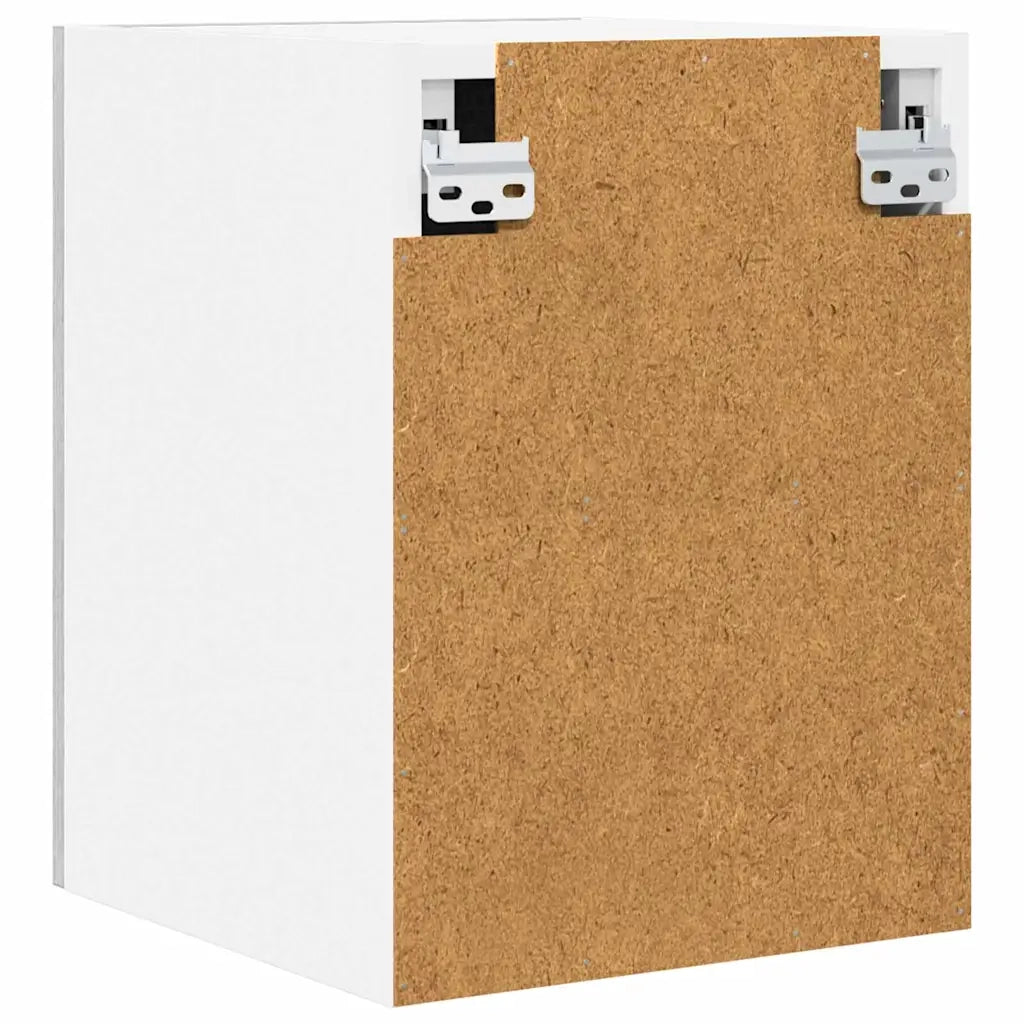 Armadio pensile 2 pcs Grigio Sonoma e Bianco 30 x 31 x 40 cm