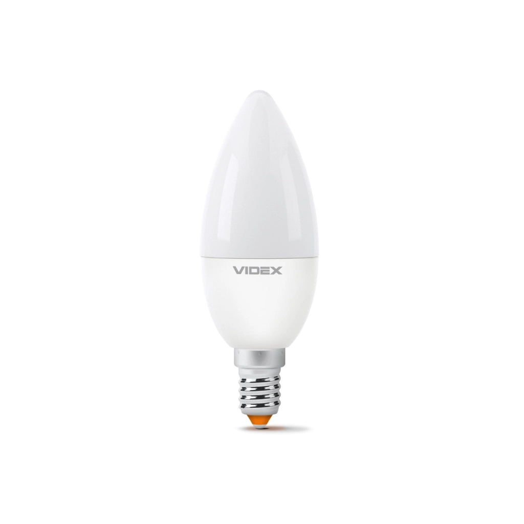Lampadina LED candela C37 E14 4W 380lm 4000K Videx