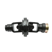 Giunto doppio FCF T4 Z=6 1 3/8 croce 27x75 per tubo triangolare fi 36,3mm tipo Walterscheid