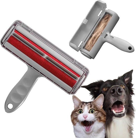 Spazzola per desquamazione Spazzola per pelo sottile Pulizia pelo Spazzole strumento per la desquamazione cane - rimuove pelli - taglia S Taglia M - pelo di animali - abbigliamento - arredamento - divano - coperte - tappeti