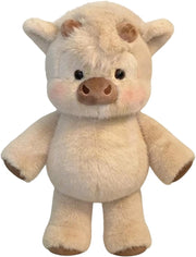 Peluche Che Corre Peluche mucca| 38 cm Cuscino Morbido E Soffice,Bambola  Da Collezione A Forma Di Pecora In Stile Carto