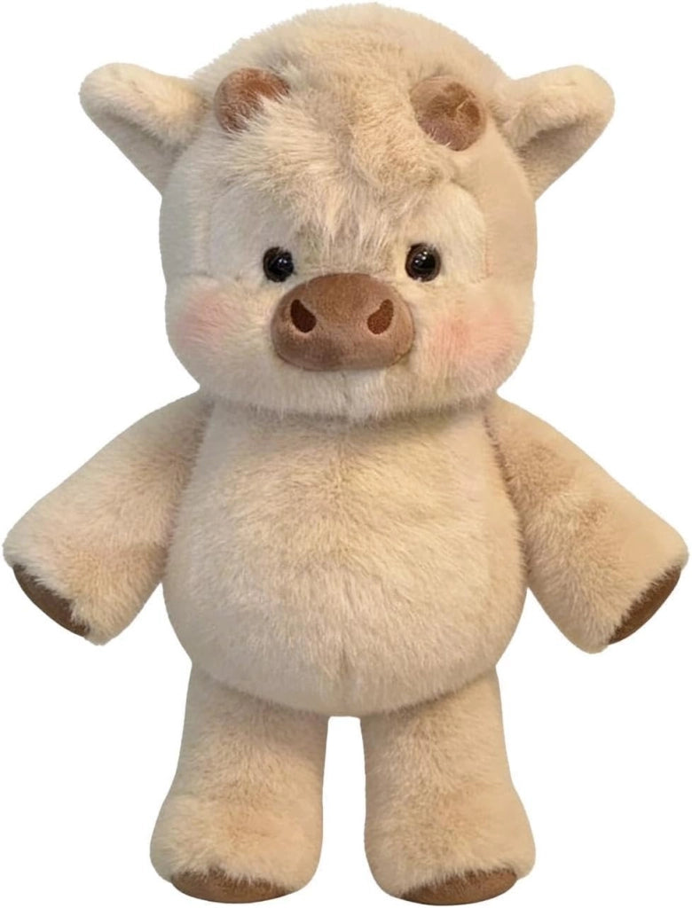 Peluche Che Corre Peluche mucca| 38 cm Cuscino Morbido E Soffice,Bambola  Da Collezione A Forma Di Pecora In Stile Carto