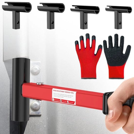 Chiave istruttoria per serramenti - Per riparazioni porte rapide - 1 pezzo - Materiale robusto