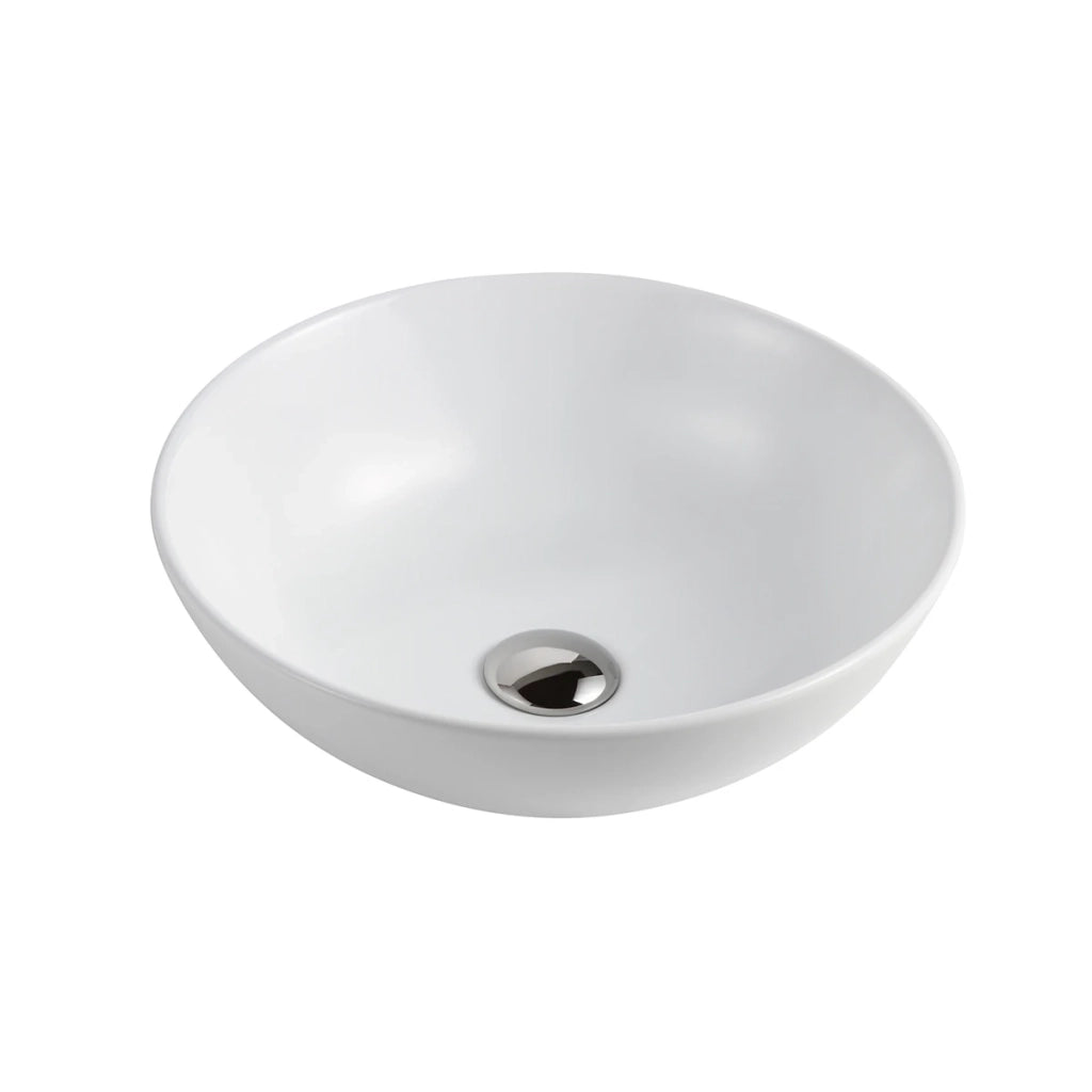 Lavabo da appoggio LINPH LAT02 cm 40x40 Bianco lucido
