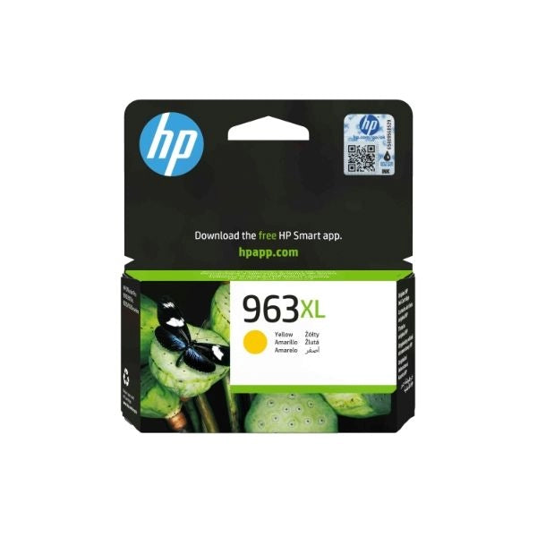 Hp 3ja29ae 963 xl cartuccia giallo