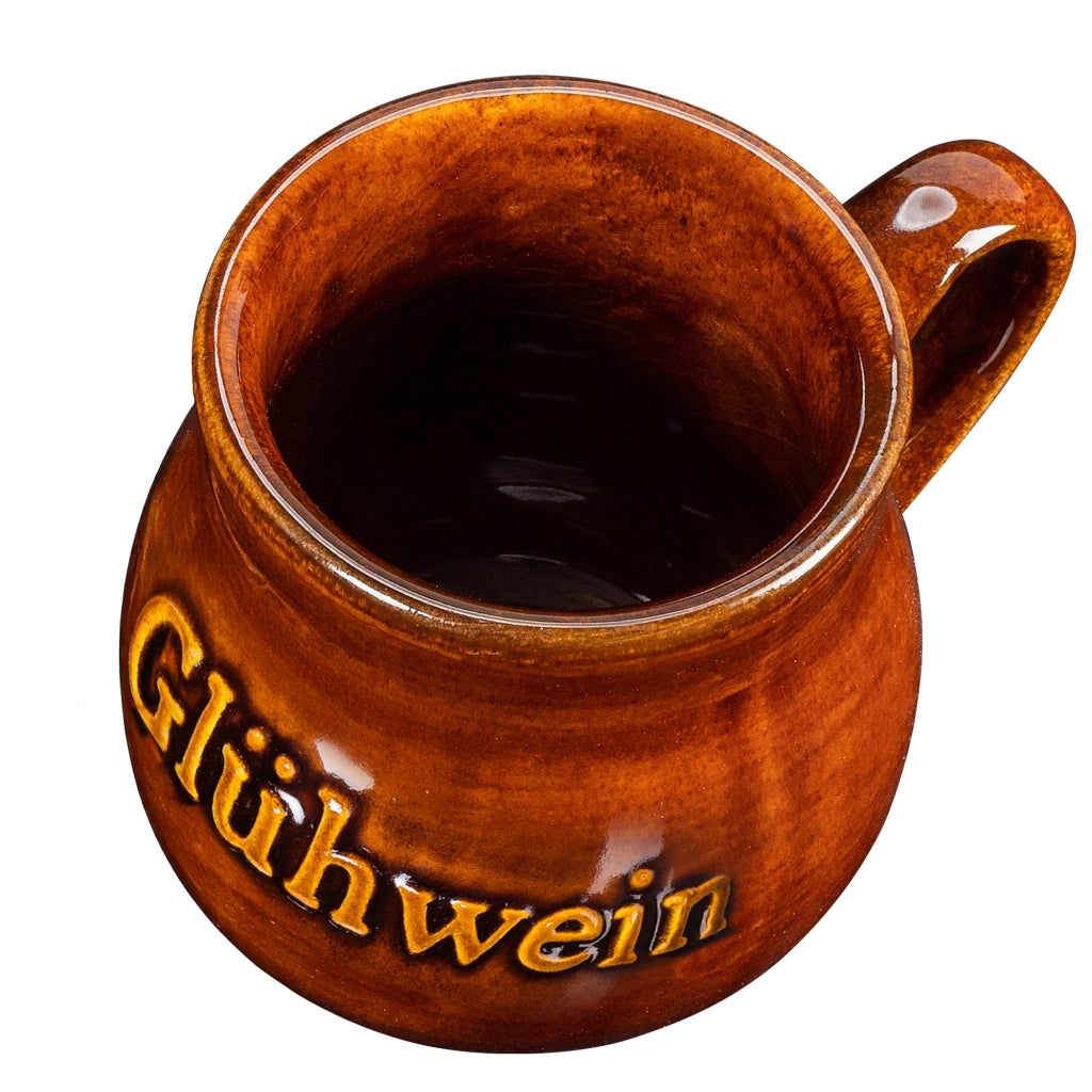 KADAX Kubek z uchem i napisem Gl?hwein 0,25l pakie
