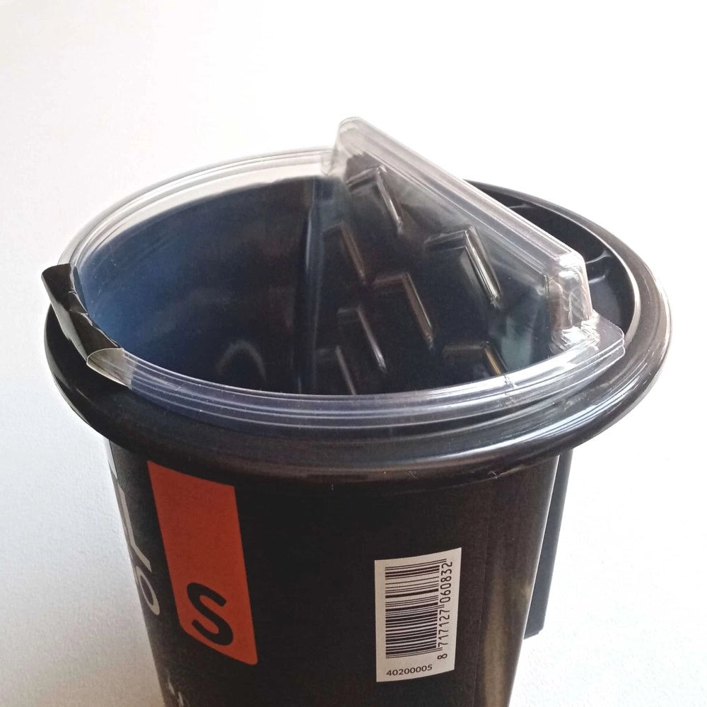Go paint liner s 3 unità di film protettivo per brocca contenitore con impugnatura