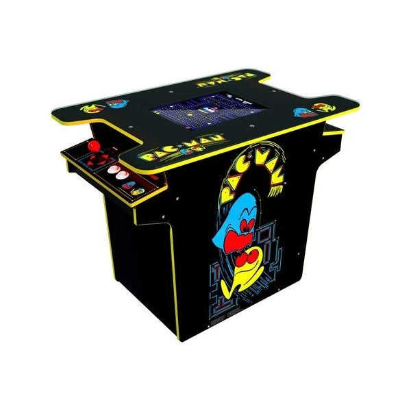 Console videogioco pac man table game head to head pac h 01023