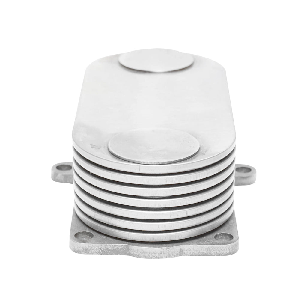 Raffreddatore olio (termoflot) a 7 piastre per John Deere – Codici OEM: RE56690, RE560752, VPD5224