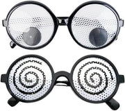 Set di 2 Occhiali Divertenti, Accessori Creativi per Fotografie, Accessori Unici per Feste e Eventi