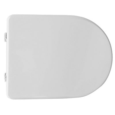 Copriwater compatibile per WC Azzurra vaso Nuvola forma 7 Bianco