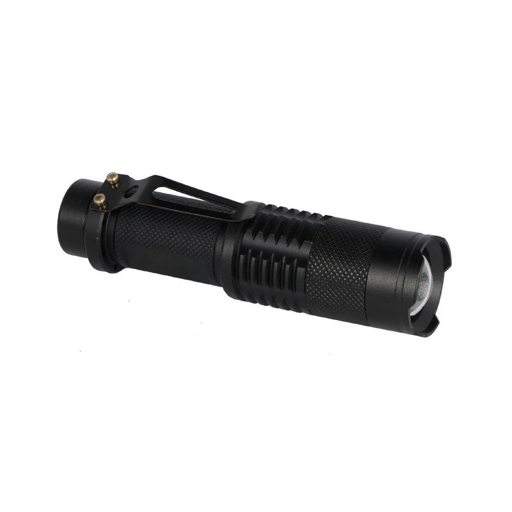 Trade Shop - Torcia Led Cree T6 Batteria Ricaricabile Usb Auto Luminosita' Regolabile Dt-2007 -