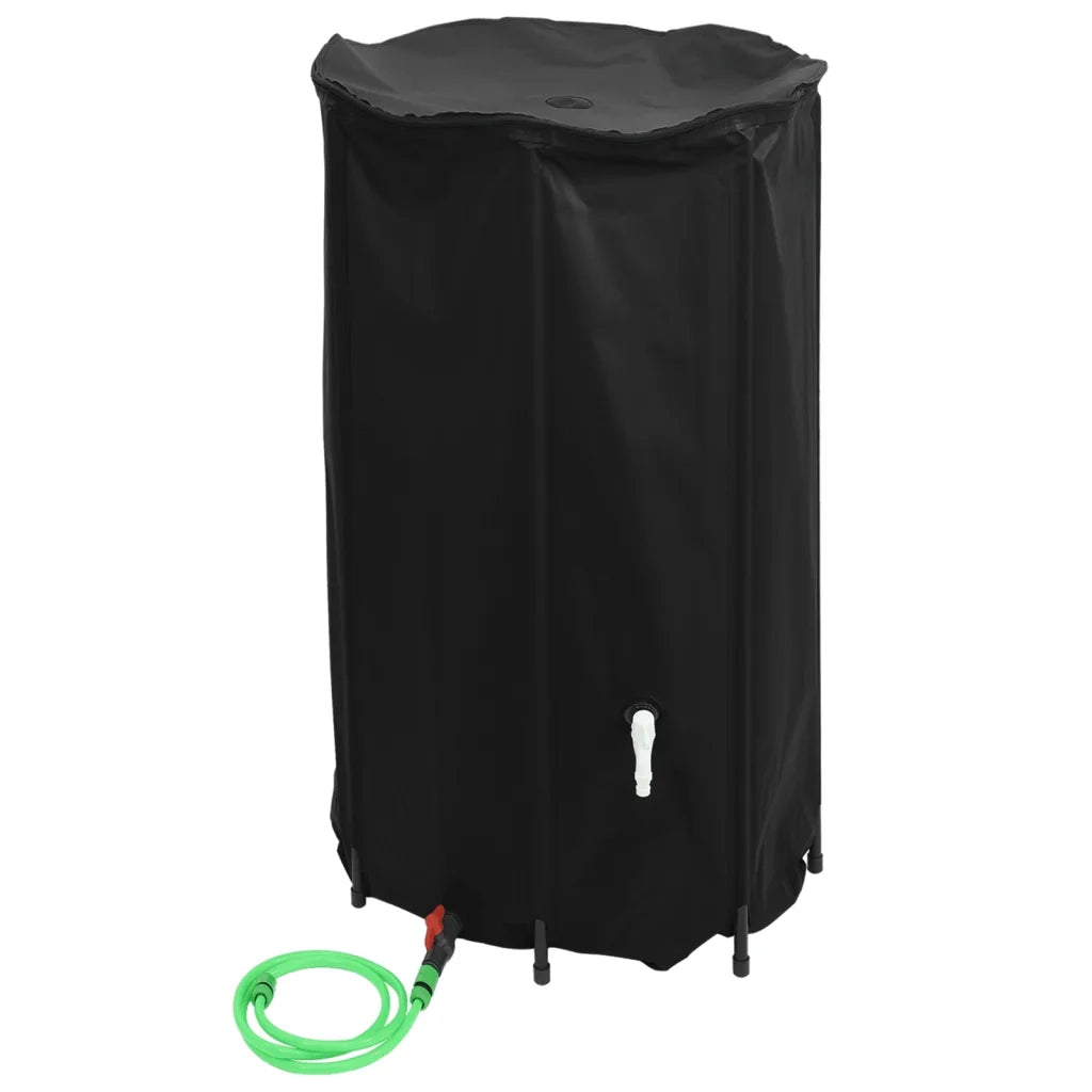Serbatoio Acqua con Rubinetto Pieghevole 100 L in PVC 156010