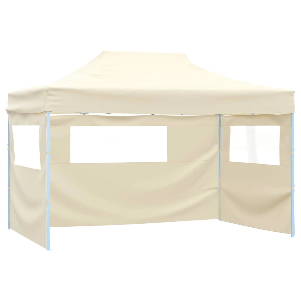 Tenda Party Crema 280 x 410 x 315 cm Tessuto Oxford