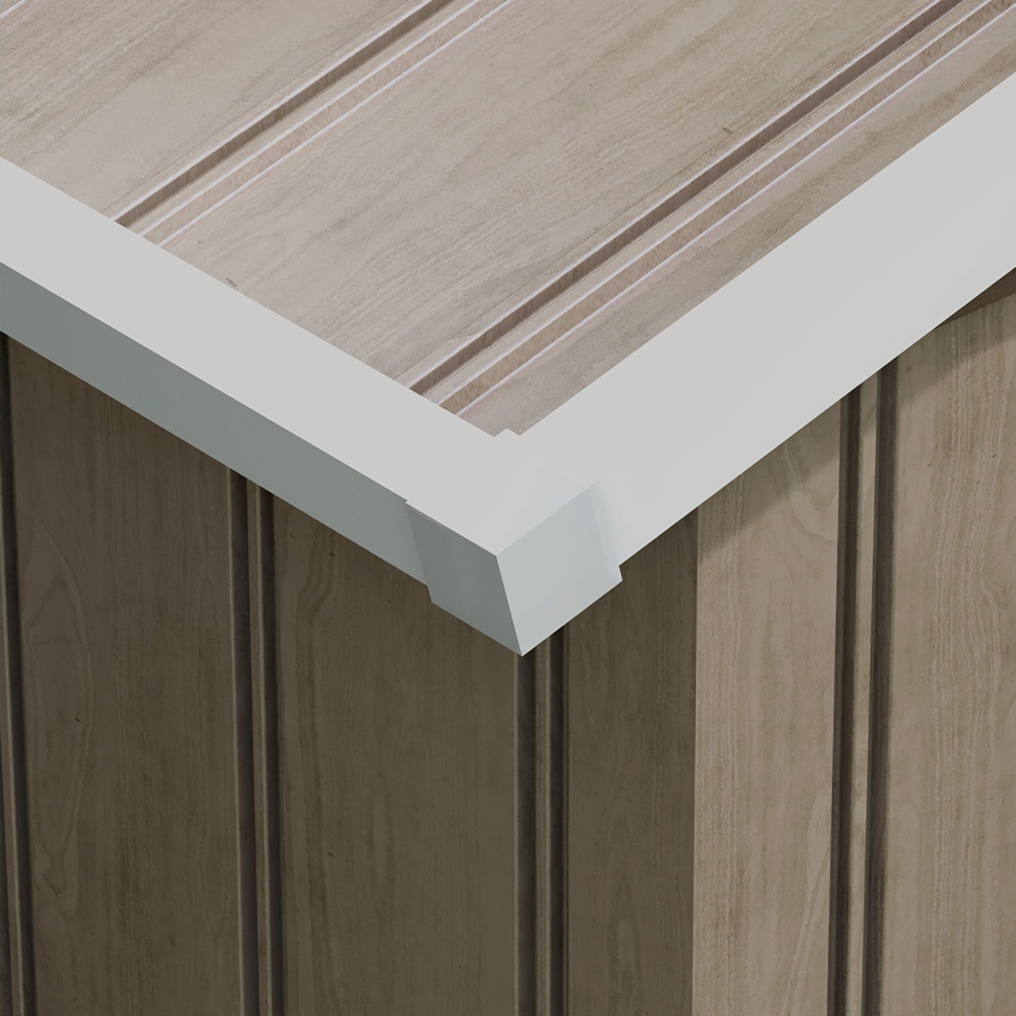 Casetta da Giardino con 4 Prese d'Aria e 2 Porte Scorrevoli 277x195x192 cm in Acciaio Marrone Chiaro