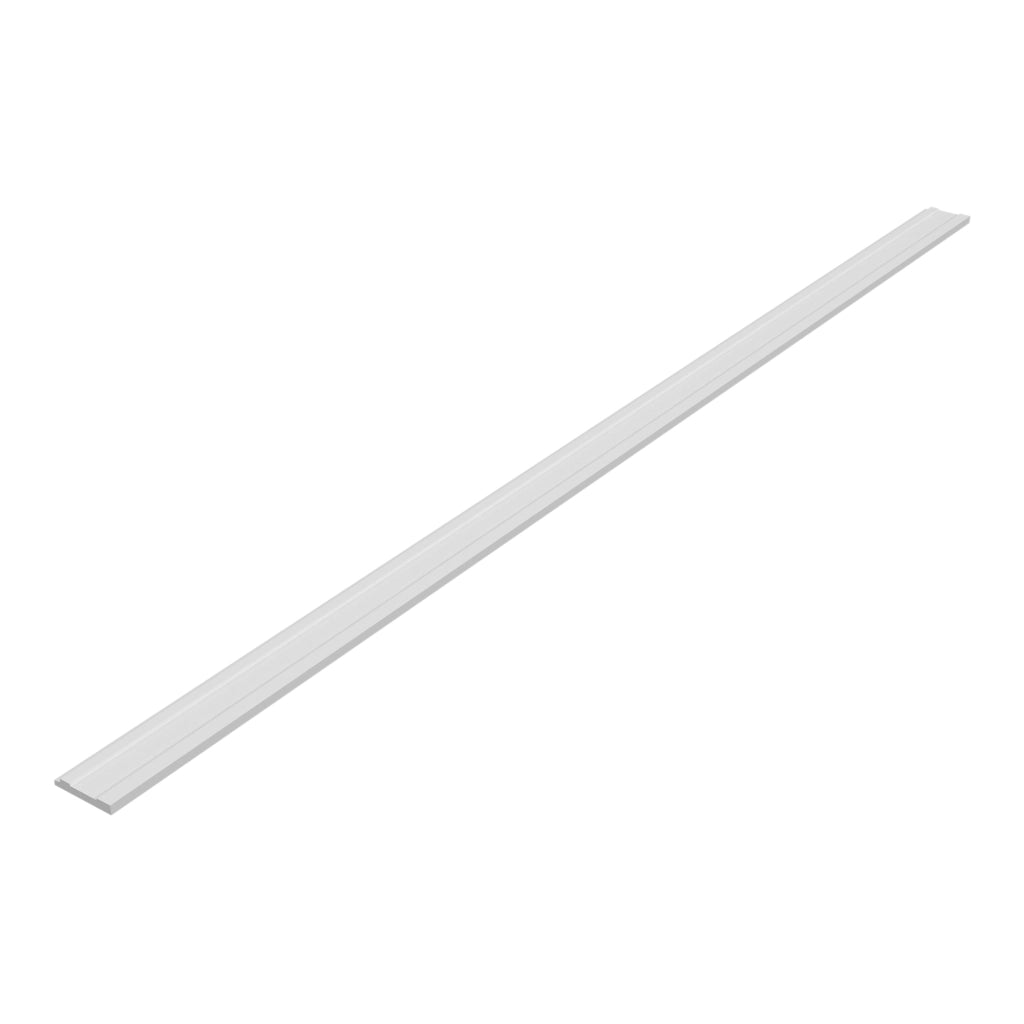 Set Coevorden 28 Profili di Battiscopa in Polistirolo Bianco 195 x 8 x 1,2 cm [neu.haus]