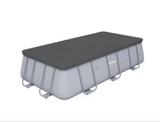 Copripiscina Telo Piscina Rettangolare 404X201X100 Cm 58232 - Best Way
