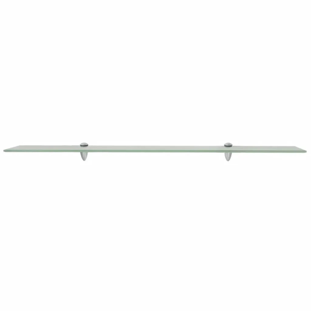 Mensole Galleggianti 2 pz in Vetro 100x10 cm 8 mm cod mxl 32996
