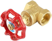 Valvola a sfera per fluidi Dn15 in rame - BSPP G1 2 - 232Psi per acqua olio gas - 1 2'' gas - Valvola a sfera con valvole - Contenuto HTML .