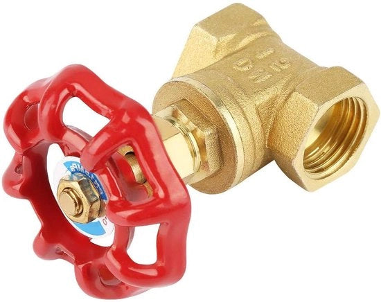 Valvola a sfera per fluidi Dn15 in rame - BSPP G1 2 - 232Psi per acqua olio gas - 1 2'' gas - Valvola a sfera con valvole - Contenuto HTML .