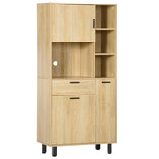 Mobile cucina contenitore ¨C Xylo ¨C 4 vani 3 ante 1 cassetto passacavi 166cm