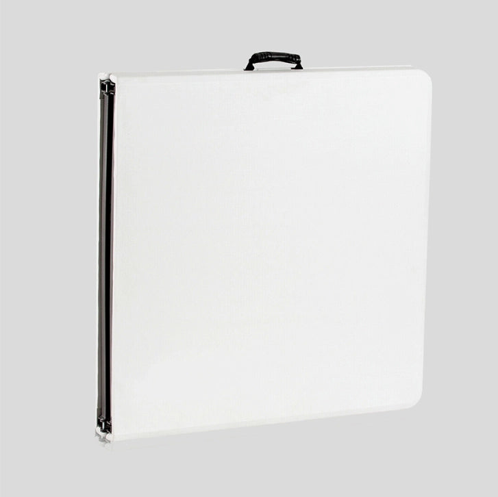 Tavolo catering rettangolare pieghevole cm.180x76x74, bianco