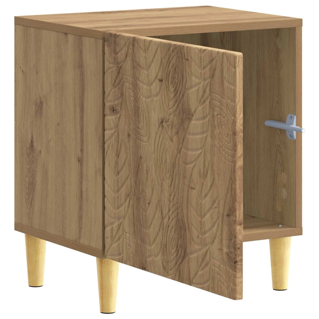 Comodino Rovere Artigianale 43 x 34,5 x 50 cm 895043