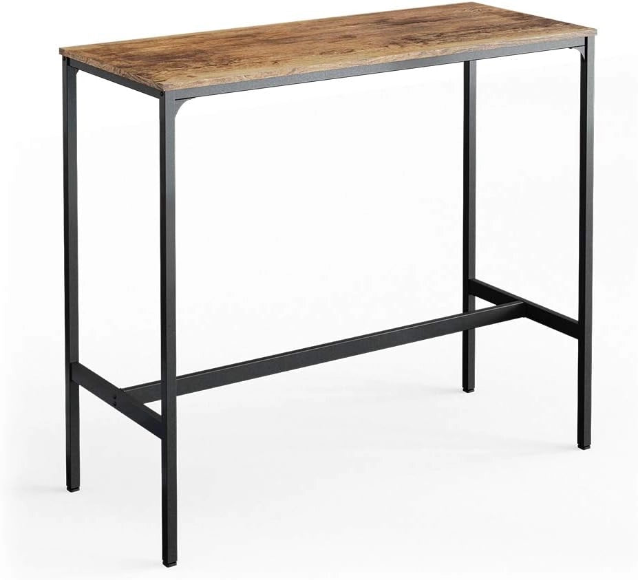 Set di 2 sgabelli da bar Fyrk, Rovere rustico, 32 x 78 cm 2 parti, adatto per banconi e piani cucina, impilabile per la conservazione