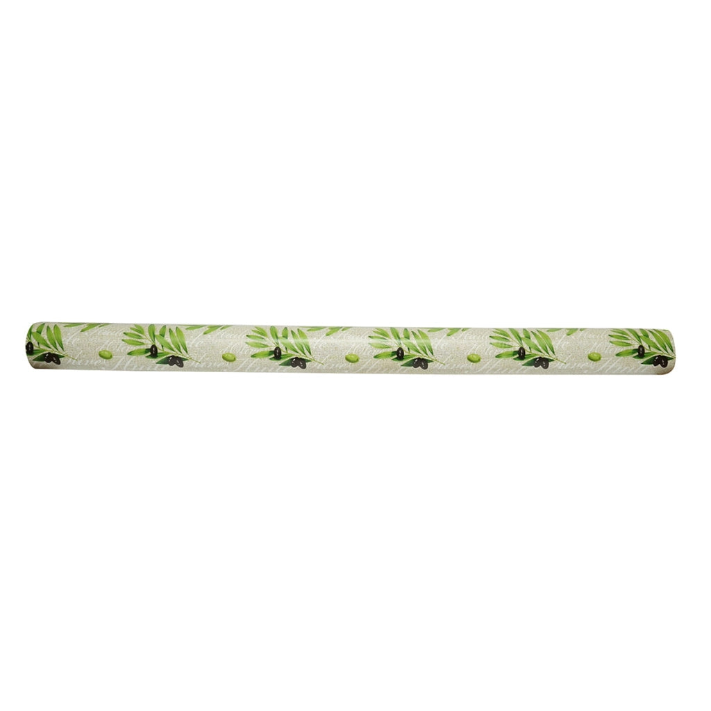 Rotolo tovaglia decorativa in PVC – modello mediterraneo Materiale: PVC con supporto tessile (45 g/m²)  Dimensioni rotolo: 1,37 × 20 m Breckner Germany