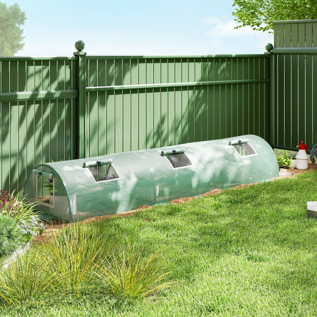 Serra da Giardino ¨C Zephmum ¨C Verde 300x80x45 cm Acciaio e PE
