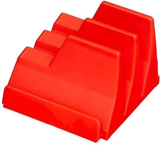 Raccoglitore di chiavi - Raccoglitore di chiavi a molla - per 20 chiavi - Rosso - Casse degli strumenti - Adatto per l'organizzazione - Modello A