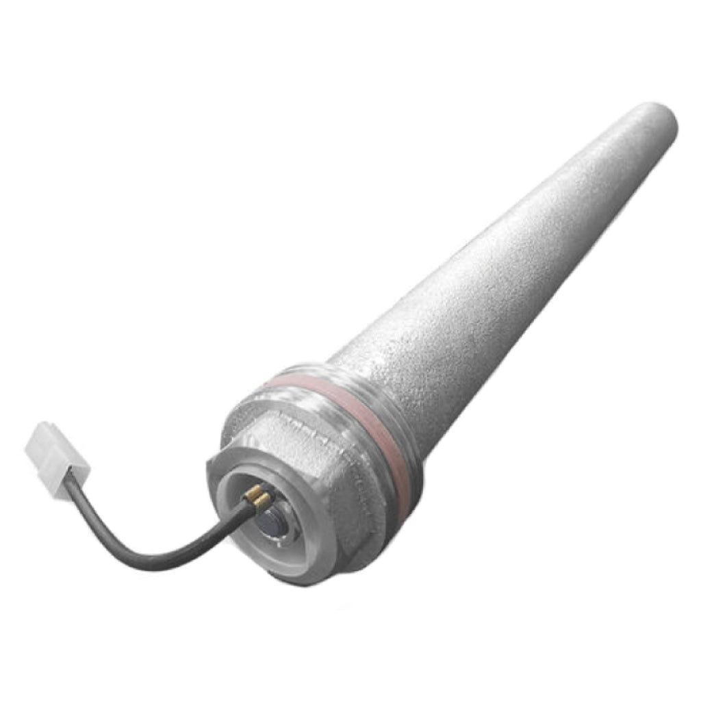ANODO DI MAGNESIO CON TAPPO ISOLATO - 32X450 ø11/4  - COR