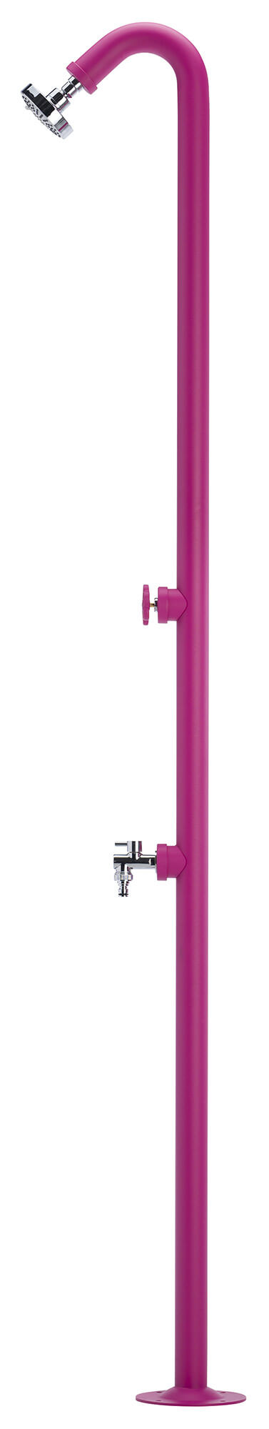 Doccia da Giardino con Rubinetto Belfer 42D3 Ciclamino