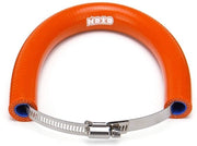 Accessori per motocicletta universali - Difensore di scarico termoresistente - Silicio/acciaio inossidabile - Protezione - 33 cm/52 cm - 150 gram - Difensore di scarico