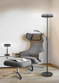 Lampada tavolo da Interno a led in Metallo Antracite