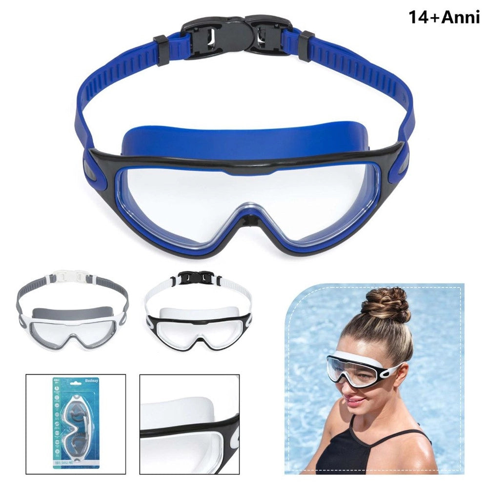 Trade Shop - Occhialini Da Nuoto Tidal Surge Pro +14 Anni Rivestimento Uv Anti-appannamento 21194 -