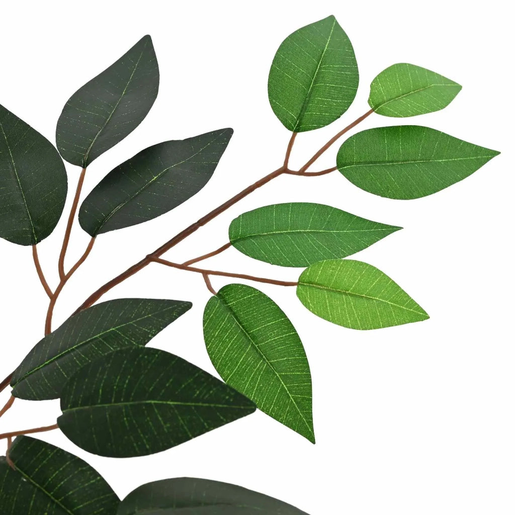 Pianta Ficus Artificiale Verde 85 x 18 x 160 cm Tessuto e Legno CFW4051377