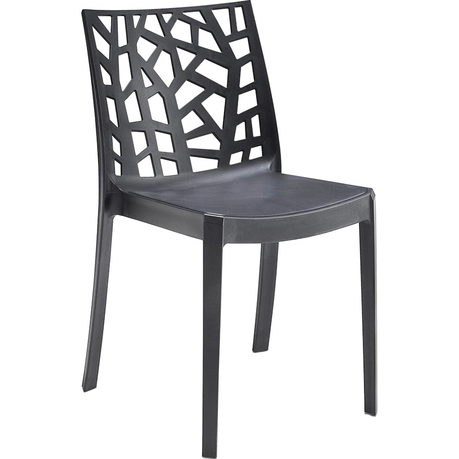SEDIA RESINA MATRIX NERO- 1,0 pz