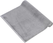 Matrice da bagno Premium Pura | 50 x 70 cm | 100% Cotone | Molto morbido | Matrice da bagno | Colore: Argento grigio
