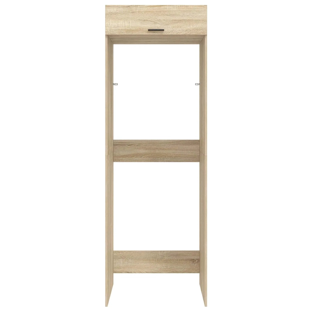 Mobiletto per lavatrice con porta Sonoma 67,5 x 68 x 200 cm 3422786