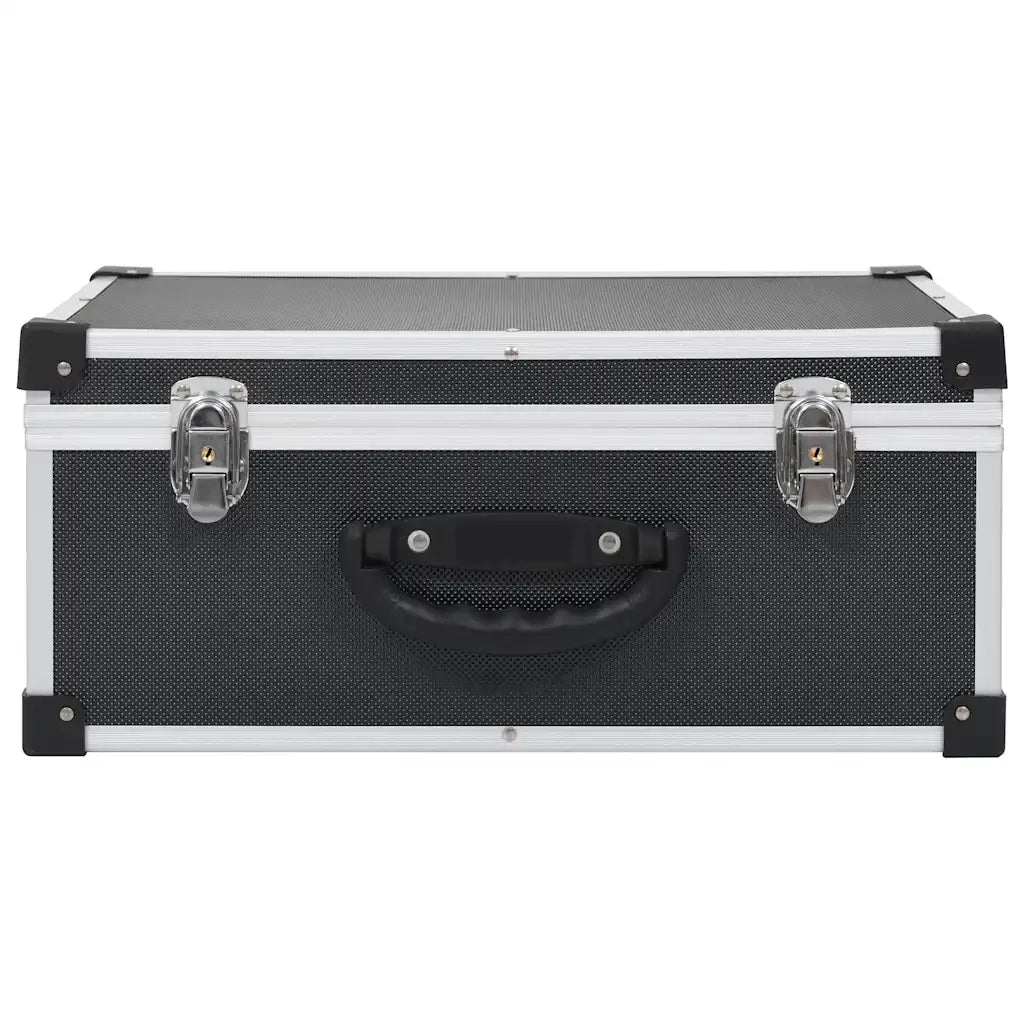 Custodia CD per 60 CD in Alluminio ABS Nero CFW6648199