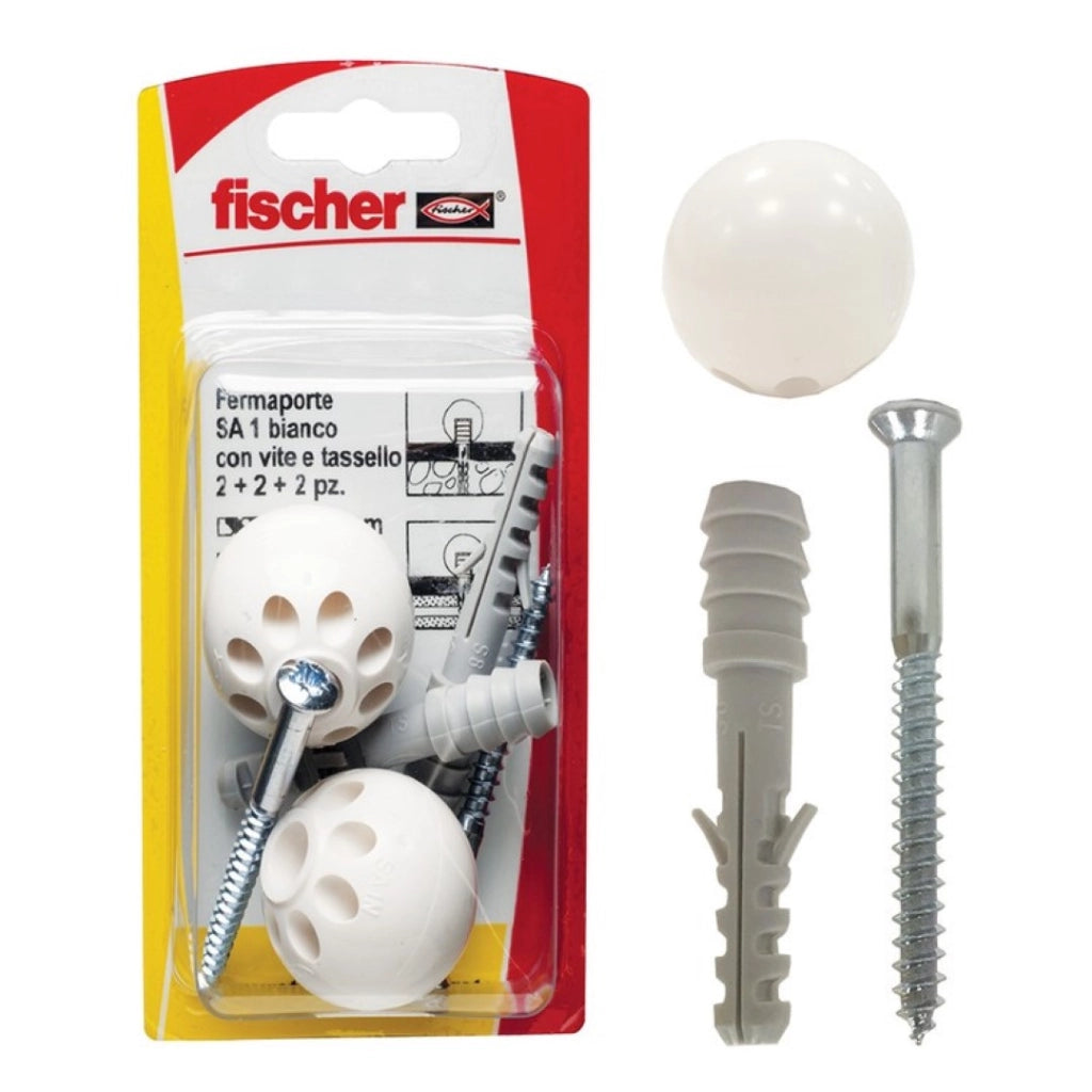 Paracolpi Nylon Sa 1 N K Marrone Set 5 Pezzi - Fischer