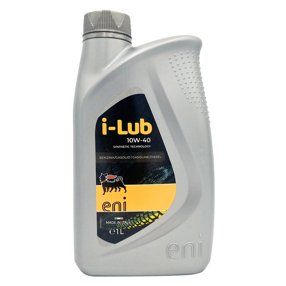 Olio Motore per Autovetture 10W40 Eni i Lub 12 Pezzi 1 lt