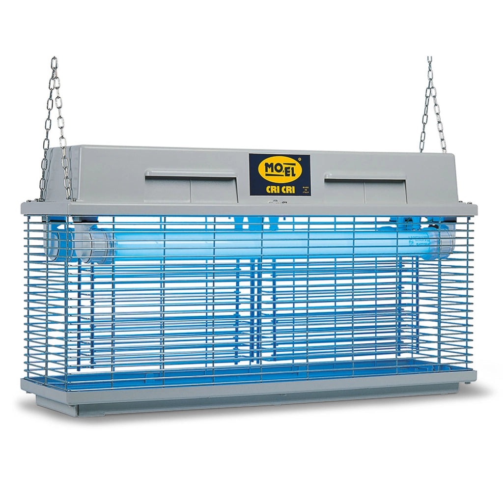 Lampada Elettroinsetticida A Scarica 2x20W Cri-Cri Agricoltura