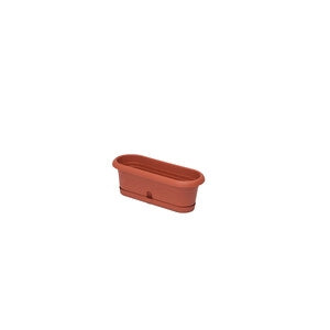FIORIERA MINIMELISSA C/RIS 30X12X11CM 2L TERRAC- 6,0 pz