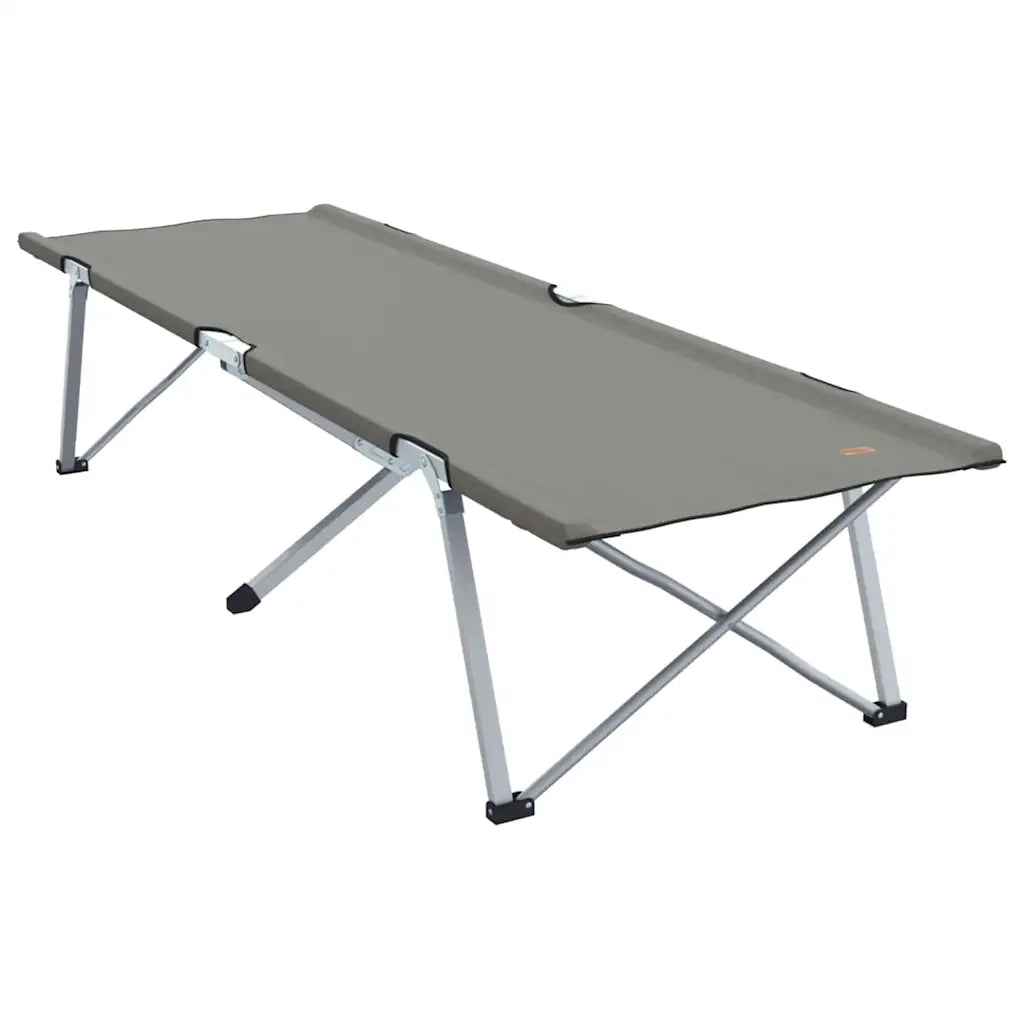 Letto da campeggio pieghevole 2 pz Grigio 194 x 62,5 x 42,5 cm CFW3633720
