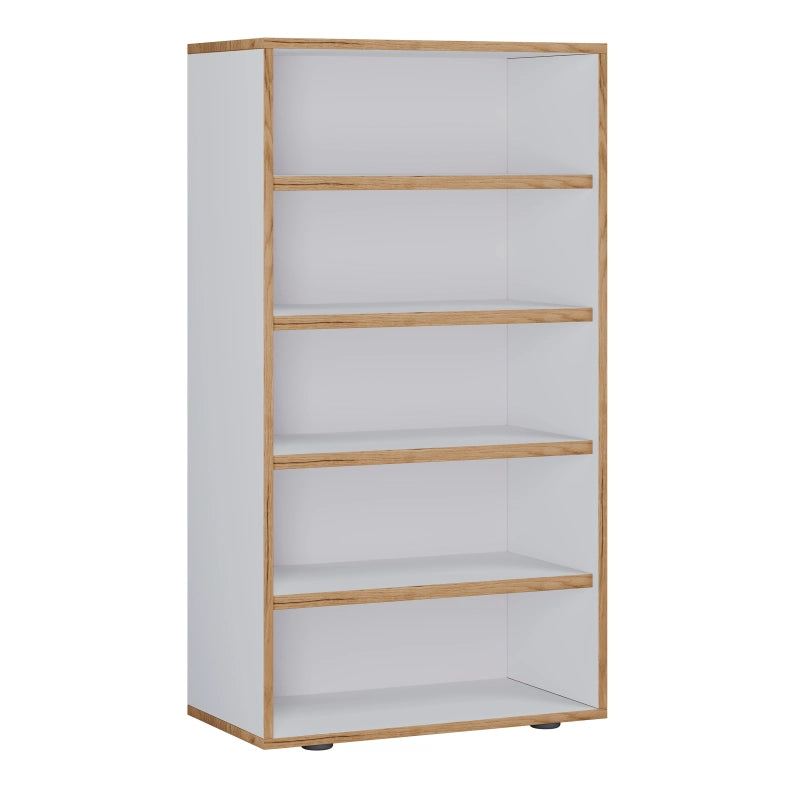 Super Scarpiera Legno H110 L60 P33 cm Armadio Porta Scarpe Salvaspazio con Ripiani Regolabili Colore Bianco